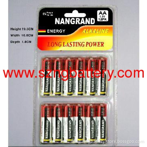 AA 12B LR6 Alkaline BATTERY